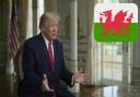 Donald Trump interviewed by S4C