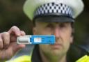 A man has been banned after being caught drug-driving twice in less than a month.