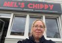 Sarah at Mel's Chippy has been running a £1 meal scheme to help struggling families. Picture: Mel's Chippy