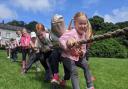 Service children and their classmates across west Wales had fun on Forces Fitness sessions. Picture: Forces Fitness