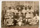 The Ammanford Bears Football Team. Picture: David H Williams