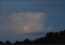 Lightning over Ammanford. Picture: Stuart Ladd