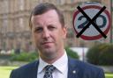 Jonathan Edwards, MP for Carmarthen East & Dinefwr, is calling for the 20mph speed limit roll out to be halted and that the money would be better spent on fixing the roads.