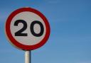 Carmarthenshire County Council will introduce a 20mph speed limit on almost 400 roads.