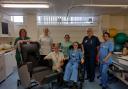 The specialist chairs will help stroke patients with their recoveries. Picture: Hywel Dda Health Charities