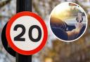 The new 20mph speed limit will be introduced on residential roads across Wales on Sunday (September 17).