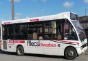 The fflecsi Bwcabus service will end on October 31. Picture: Pembrokeshire County Council.