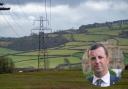 Jonathan Edwards is calling for cable ploughing to be considered as an alternative to pylons for the Towy Valley.