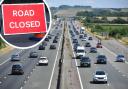 See all the M4 road closures that will be in place this week.
