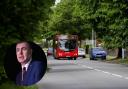 Adam Price has hit out at the cuts to bus services following the reduction in Welsh Government funding