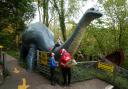 The Apotosaurus is being auctioned off to raise money for Wales Air Ambulance