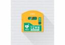 Communities in Wales can apply for a free defibrillator.