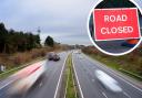 See if there are M4 road closures near you this week (December 4-10).