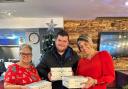 Crisp N Fry did a 12 Days of Christmas scheme to help members of the community