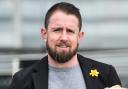 Shane Williams will be amongst the Welsh celebrities taking part in the coast path walk.