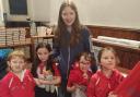 Cwmaman's Guides, Brownies and Rainbows took part in a Thinking Day service