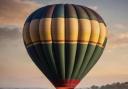 The festival will include the chance to go in a hot air balloon.