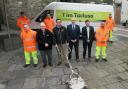 The Tim Tacluso initiative aims to clean up Carmarthenshire towns