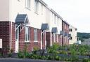 Council homes in the Amman Valley completed in 2021 (Image: Carmarthenshire County Council)