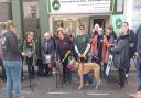 The event was aiming to raise awareness and funds for Greyhound Rescue Wales