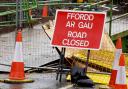 The A4069 Amman Road in Lower Brynamman will be closed for two weeks