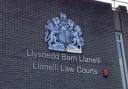 Andrew James was charged with fraud by false representation at Llanelli Magistrates' Court.