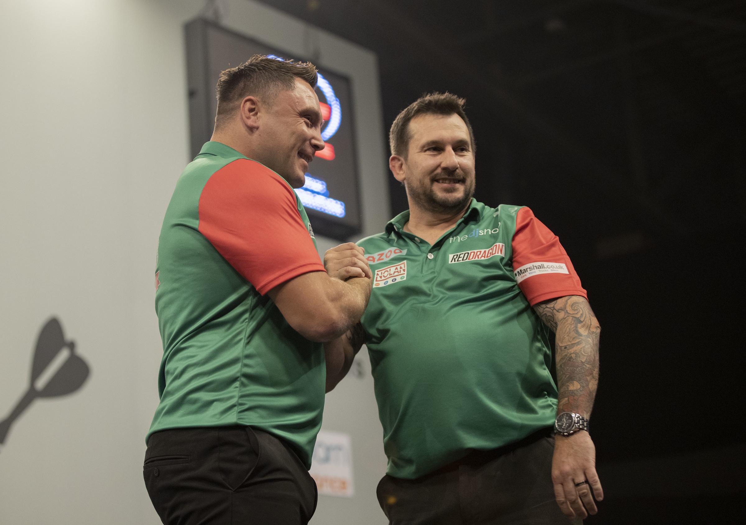 Cazoo World Cup of Darts Semi-Final Picture: Kais Bodensieck/PDC Europe