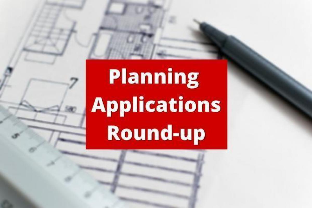 Latest planning applications for Carmarthenshire