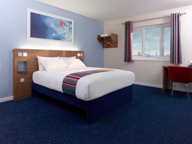 South Wales Guardian: Travelodge room. Credit: Travelodge Media centre
