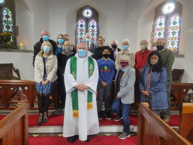 This years Harvest Services, held at St Tybies Church Llandybie, St Marks Church Cwmcoch and Llandyfan Church have focussed on the Climate Emergency declared by the Church in Wales earlier this year. The reading from the first chapter of Genesis records