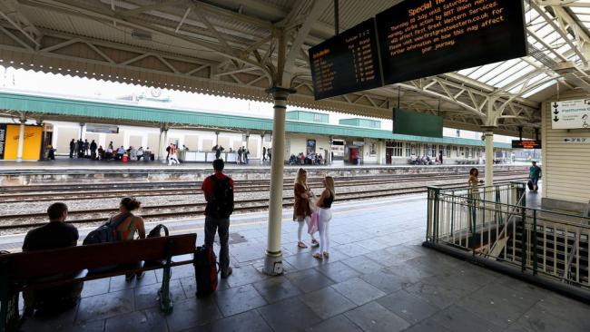 With the number of train journeys declining in the last year a certain number of train stations in Wales received no passengers at all (PA)