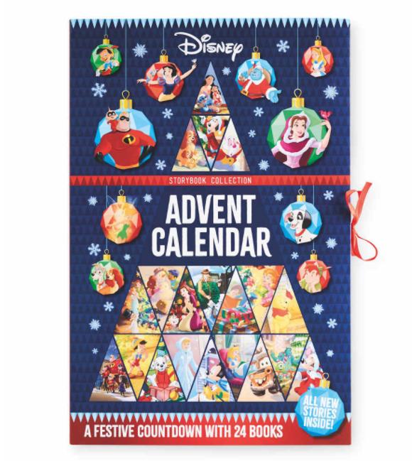 South Wales Guardian: Aldi Disney book advent calendar. Credit: Aldi
