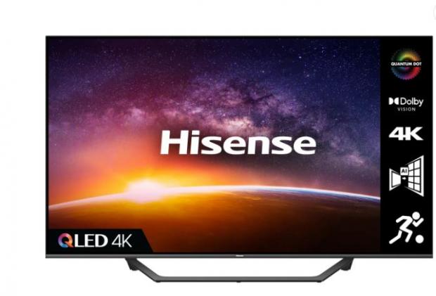 South Wales Guardian: Hisense QLED 65A7GQTUK 65" Smart 4K Ultra HD TV (AO.com)