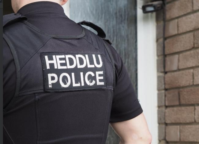 A man from the Ammanford area admitted breaching a restraining order
