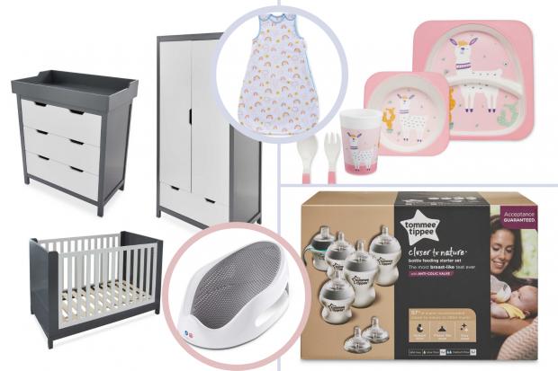 South Wales Guardian: Just some of the items available in the Aldi Specialbuys baby event (Aldi)