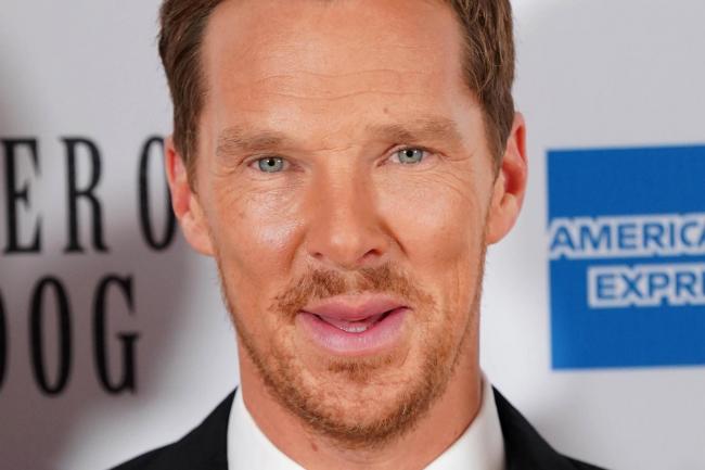 Benedict Cumberbatch at The Power of the Dog UK premiere – BFI London Film Festival 2021