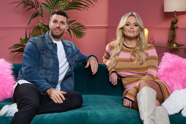 South Wales Guardian: Joel Dommett and Emily Atack will star in the new series of Dating No Filter (Sky)
