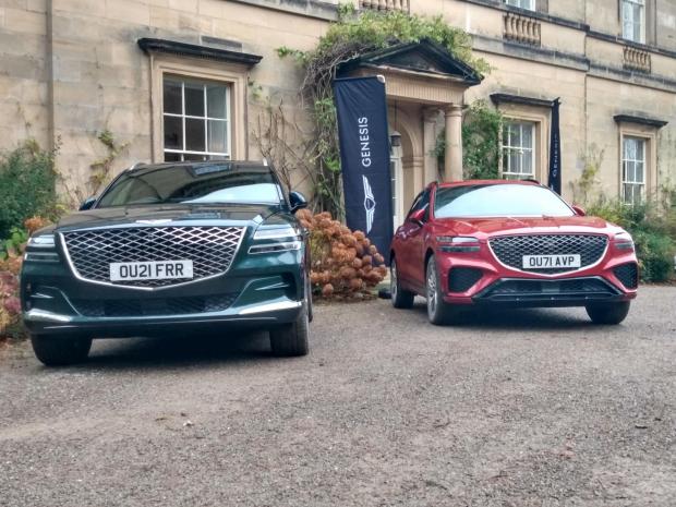 South Wales Guardian: Action from the Genesis drive day in North Yorkshire 