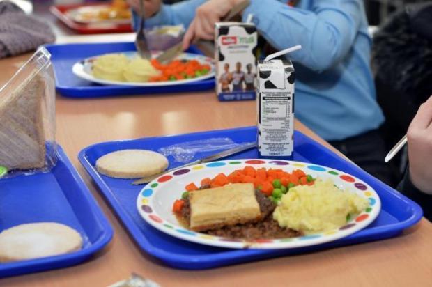 South Wales Guardian: Free school meals
