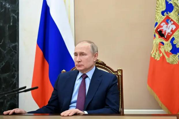 South Wales Guardian: Russian President Vladimir Putin (Alexei Nikolsky, Sputnik, Kremlin Pool, photo via AP/PA)