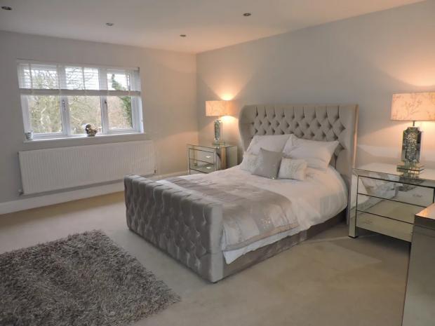 South Wales Guardian: One of the bedrooms. Picture: Zoopla