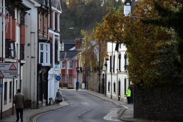 South Wales Guardian: Usk in Monmouthshire was another Welsh location to make the list