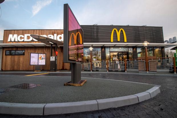 South Wales Guardian: A McDonald's restaurant (PA)