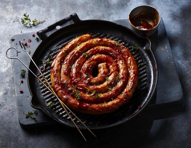 South Wales Guardian: Bacon and Cheese Sausage Swirl. Credit: M&S