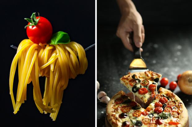 South Wales Guardian: Italian-inspired pasta and pizza. Credit: Canva