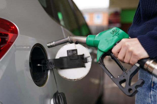 South Wales Guardian: Petrol prices have broken the £2 a litre barrier in Wales