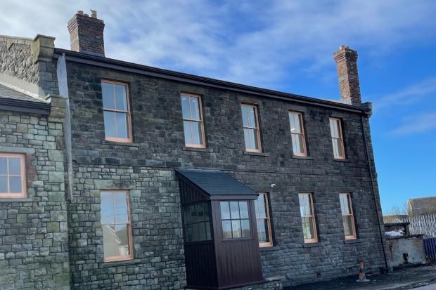 Plans to transform the Grade II* listed building in the town’s Tyisha Ward into a community hub is well underway with the project’s first phase already completed.
