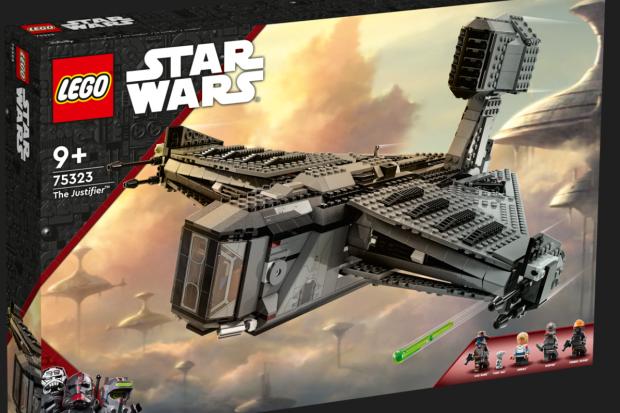 South Wales Guardian: LEGO® Star Wars™ The Justifier™. Credit: LEGO
