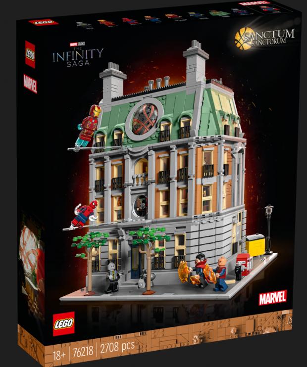 South Wales Guardian: LEGO® Marvel Sanctum Sanctorum. Credit: LEGO