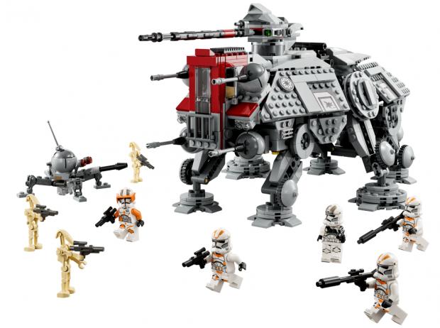 South Wales Guardian: LEGO® Star Wars™ AT-TE™ Walker. Credit: LEGO